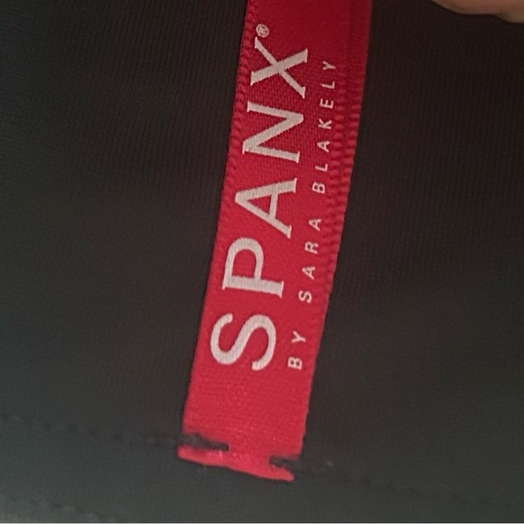 SPANX Dark Green Leggings - Picture 5 of 5